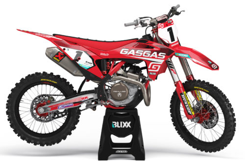 Blixx GasGas stickerset Design 1_0