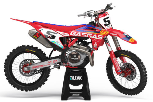 Blixx GasGas stickerset Design 5_0