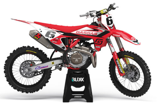 Blixx GasGas stickerset Design 6_0
