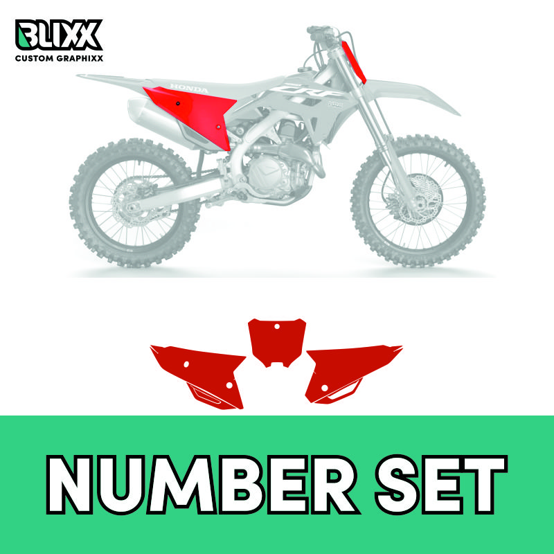 Blixx Honda stickerset Layout_Number