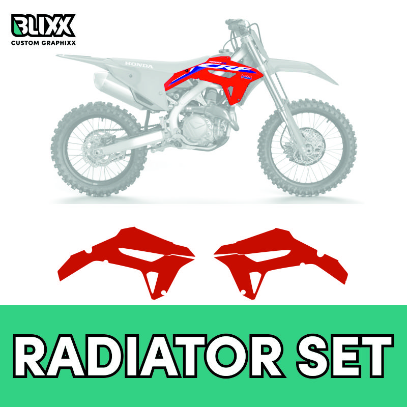 Blixx Honda stickerset Layout_Radiator