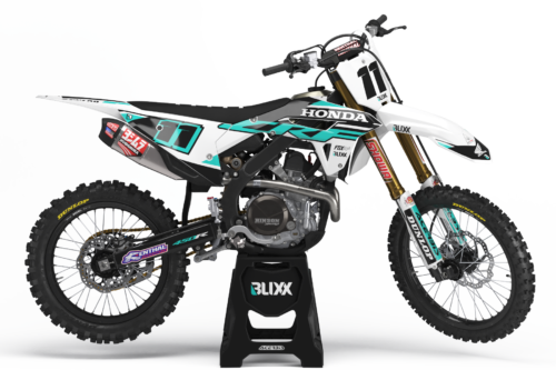 Blixx Honda stickerset Design 11_0