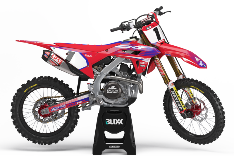 Blixx Honda stickerset Design 1_0