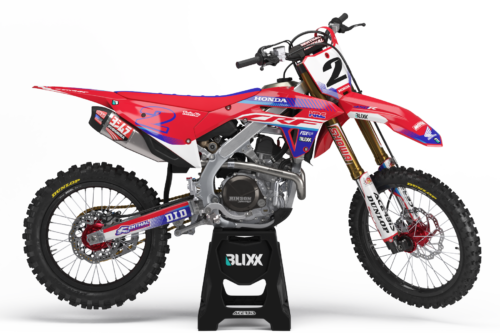Blixx Honda stickerset Design 2_0