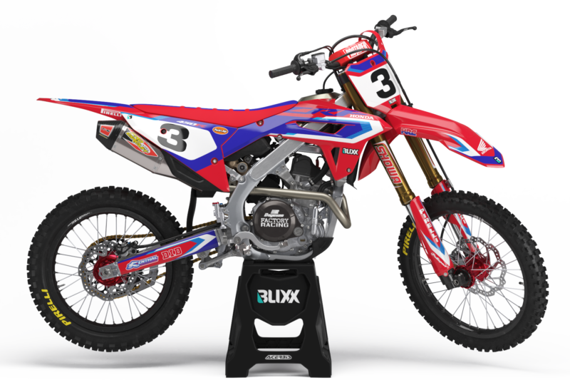 Blixx Honda stickerset Design 3_0