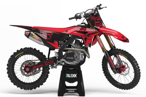Blixx Honda stickerset Design 5_0
