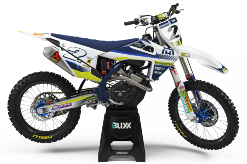 Blixx Husqvarna stickerset Design 2_0