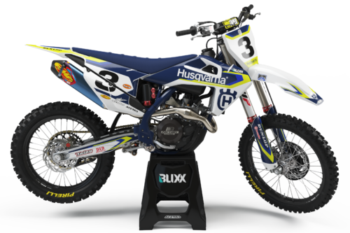 Blixx Husqvarna stickerset Design 3_0