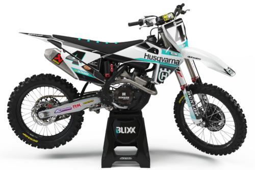 Blixx Husqvarna stickerset Design 4_0
