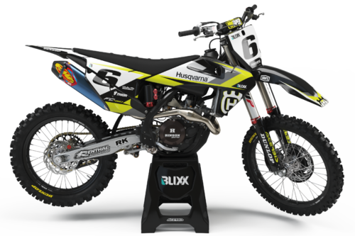 Blixx Husqvarna stickerset Design 6_0