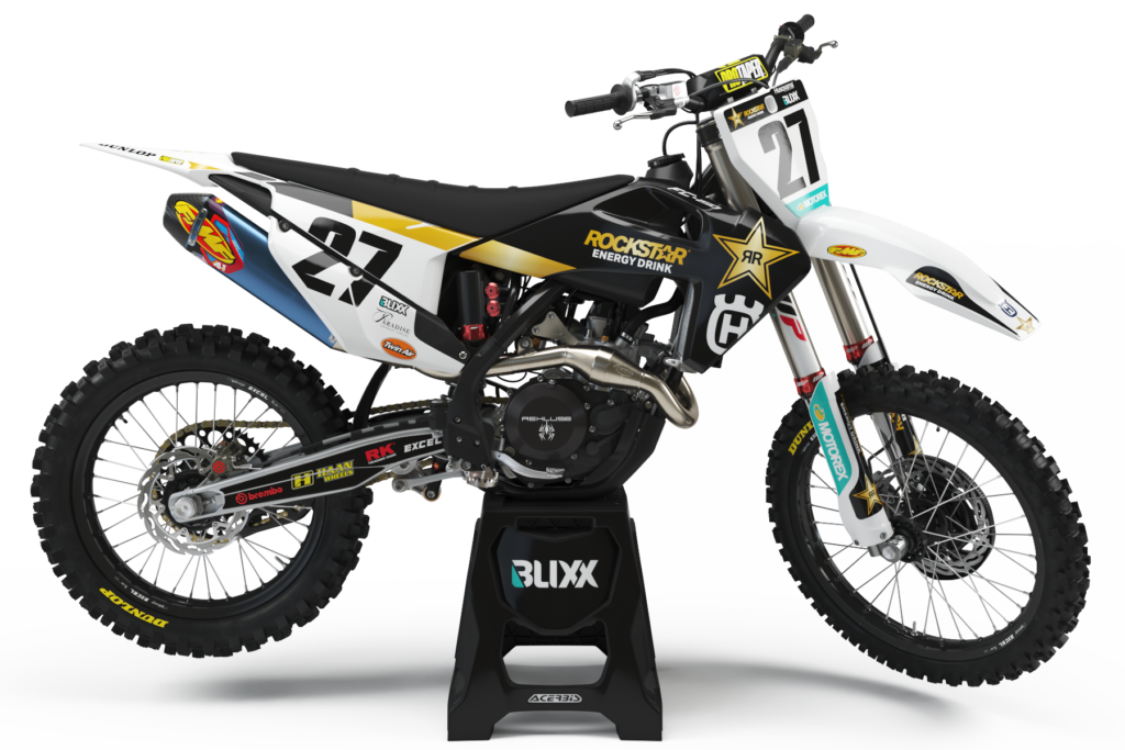 Husqvarna Motorcycle Graphics | Custom Sticker Kit - Foto 11