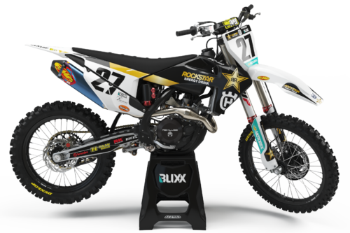 Stickerset Factorydesign 2022 voor Husqvarna