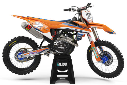 Blixx KTM stickerset Design 2_0