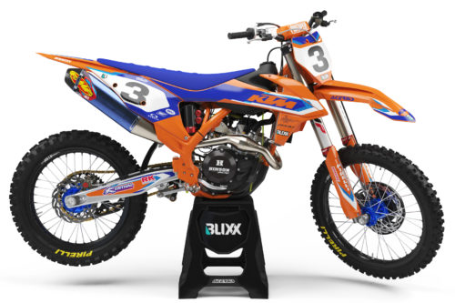 Blixx KTM stickerset Design 3_0