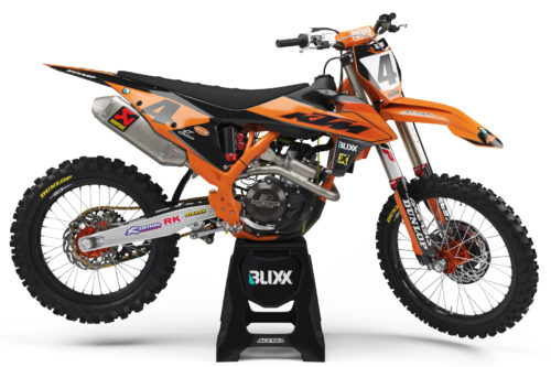Blixx KTM stickerset Design 4_0
