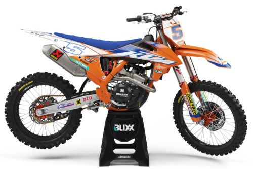Blixx KTM stickerset Design 5_0