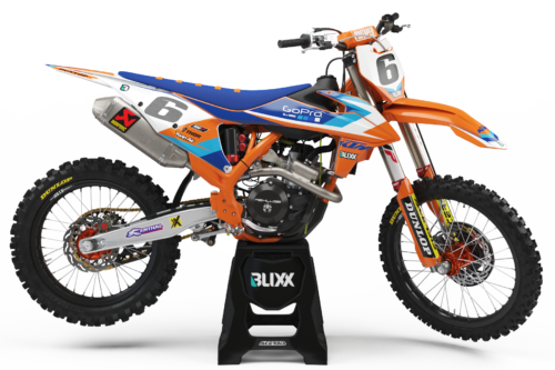 Blixx KTM stickerset Design 6_0