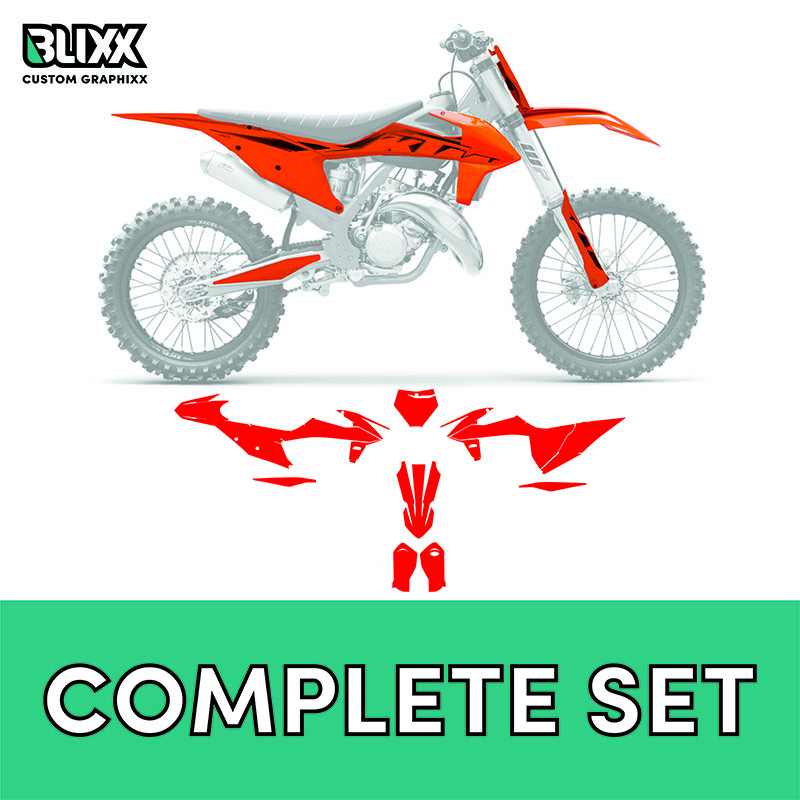 Blixx KTM stickerset Layout_Complete