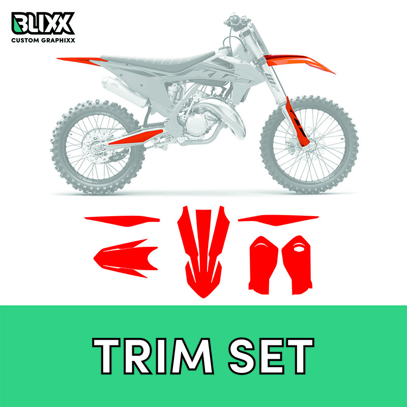 Blixx KTM stickerset Layout_Trim