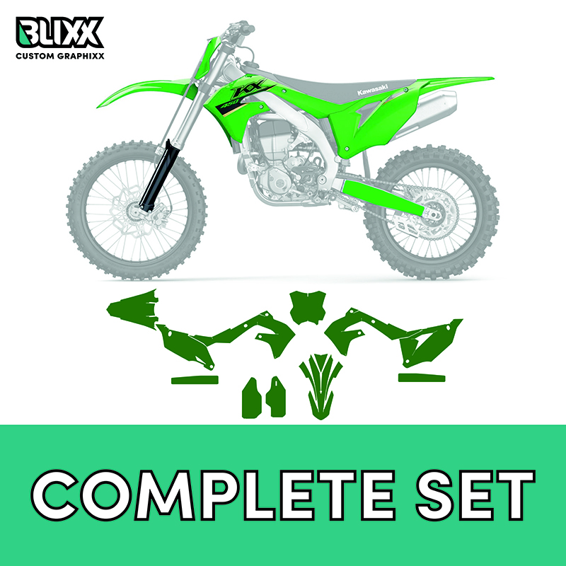 Blixx Kawasaki stickerset Layout_Complete