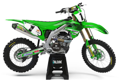 Blixx Kawasaki stickerset Design 1_0