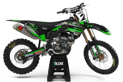 Blixx Kawasaki stickerset Design 2_0