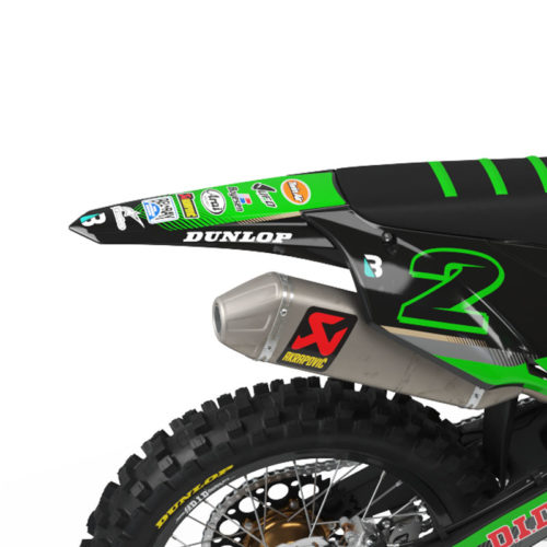 Reflecterende wielstrepenset Motorfiets Wiel Reflecterende Velg Decal Voor Kawasaki Z650 Z 650 Wiel Naaf Sticker Tape Wiel Decals(Kleur 14