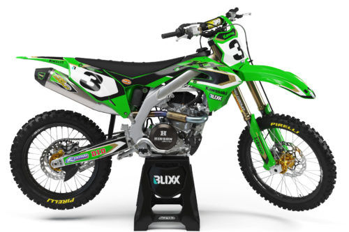 Blixx Kawasaki stickerset Design 3_0