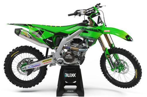 Blixx Kawasaki stickerset Design 4_0