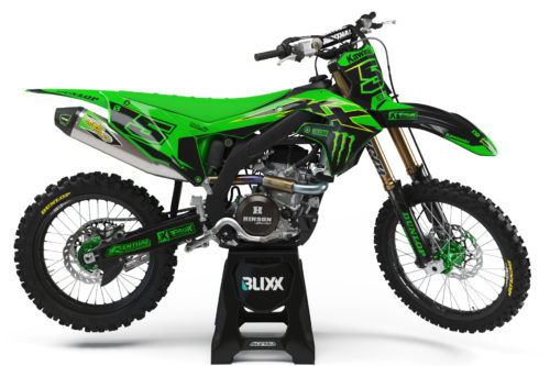 Blixx Kawasaki stickerset Design 5_0