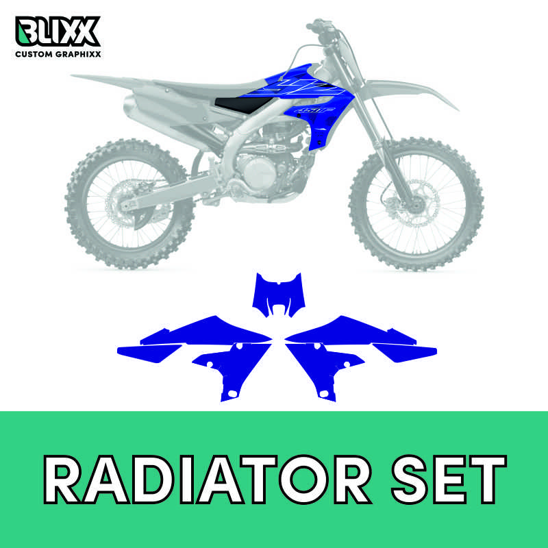 Blixx Yamaha stickerset Layout_Radiator