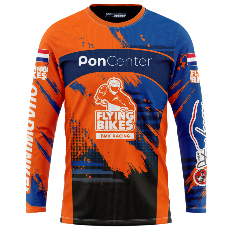 Flying Bikes shirt