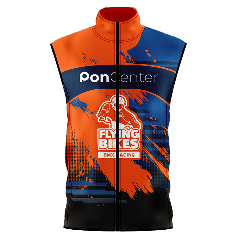 Flying Bikes bodywarmer