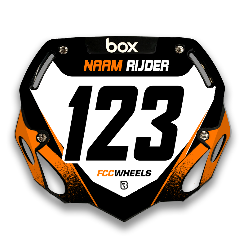 FCC Wheels BOX plate