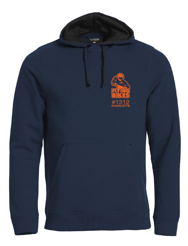 Flying Bikes hoodie