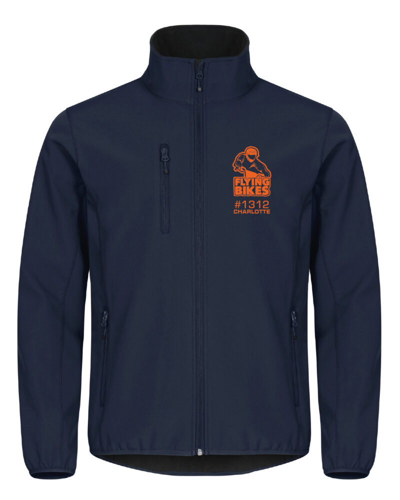 Flying Bikes Softshell jacket