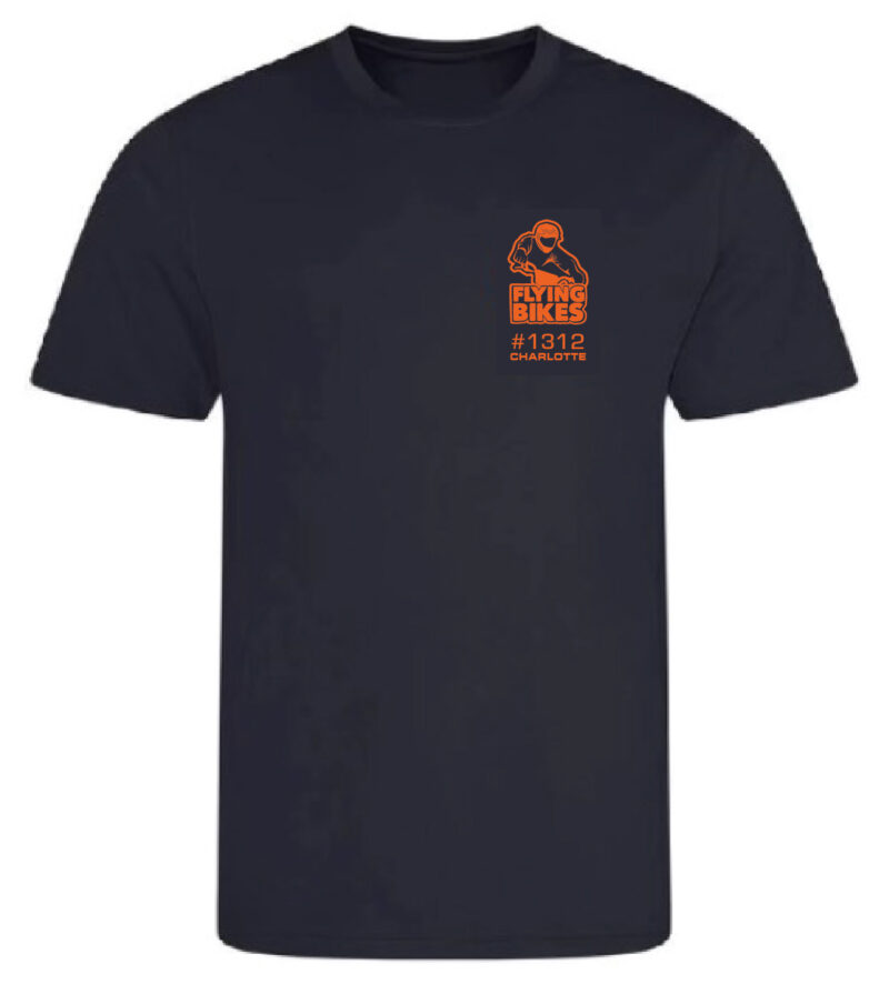 Flying Bikes t-shirt
