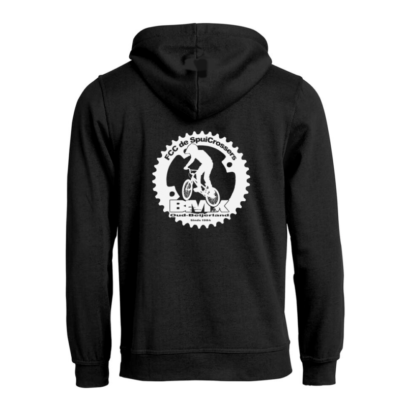 FCC de Spuicrossers hoodie