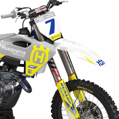 KIT Sticker - KIT DUCATI CORSE LOGO - compleet paneel 24 stuks BIEDEN Scooter Motorfiets Motocross