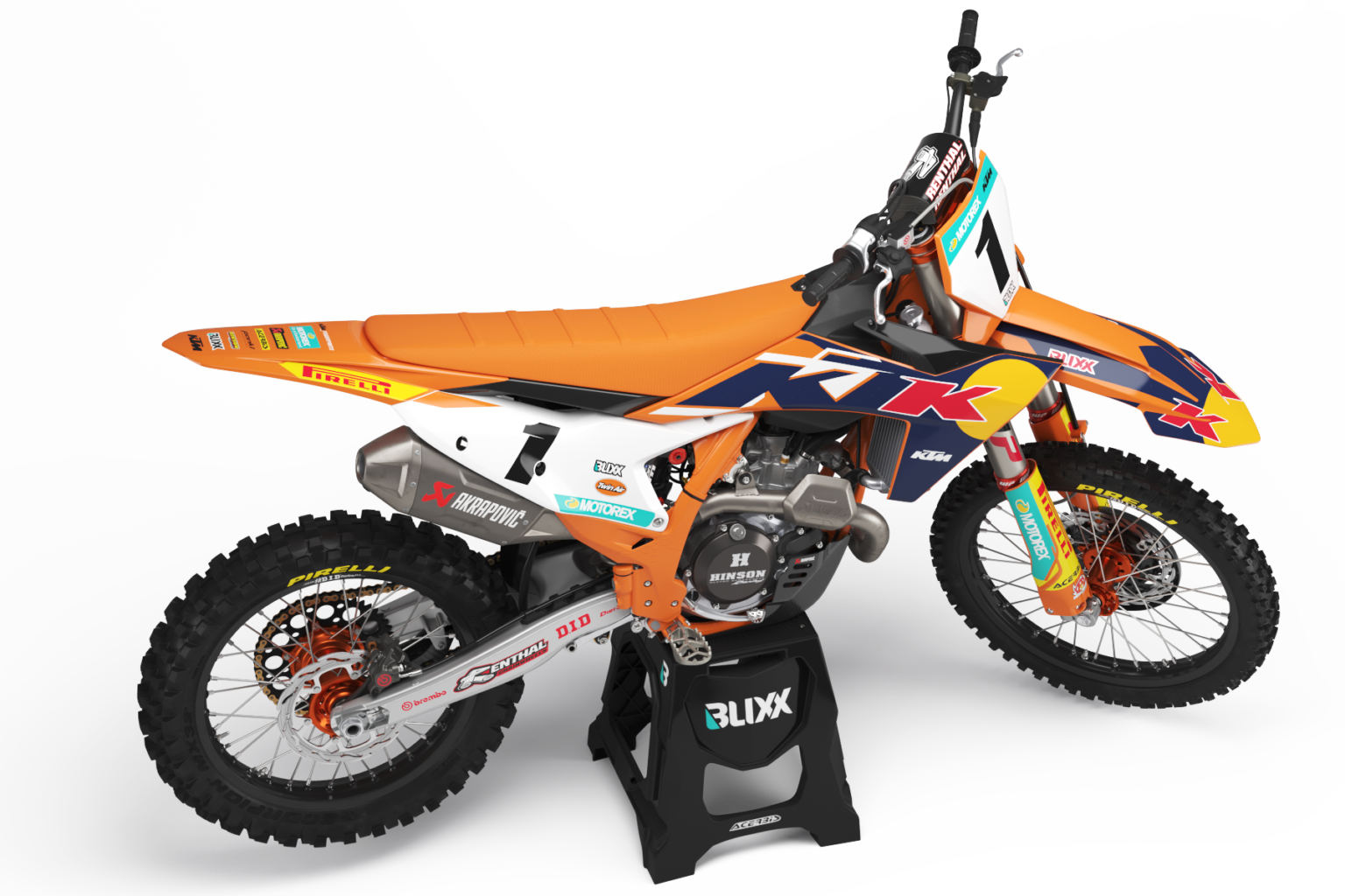 Motocross Sponsorsticker Set – 3 Stuks Vinyl – Waterdicht & UV-bestendig – Voor Helm, Motor, Auto & Meer – Zelfklevend